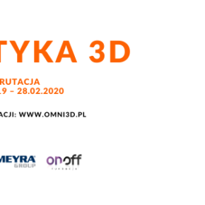 Projekt "Ortotyka 3D" - wydruki ortez dla osób niepełnosprawnych Projekt "Ortotyka 3D" - wydruki ortez dla osób niepełnosprawnych