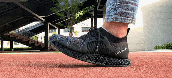 Wodoodporne buty z drukarki 3D