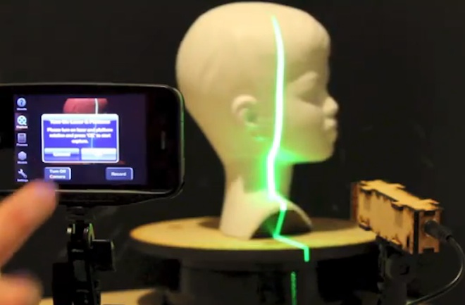 Skaner 3D w Twoim smartfonie