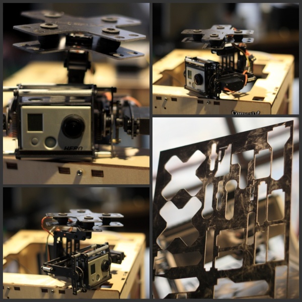 Zbuduj HEX Air Robot dzięki drukarce 3D-5