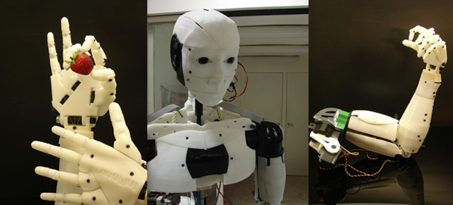 InMoov – niesamowity robot