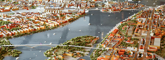 Model miasta Sztokholm1