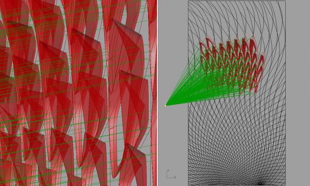 Rewelacyjny efekt drukowania 3D i wideo mapowania-7