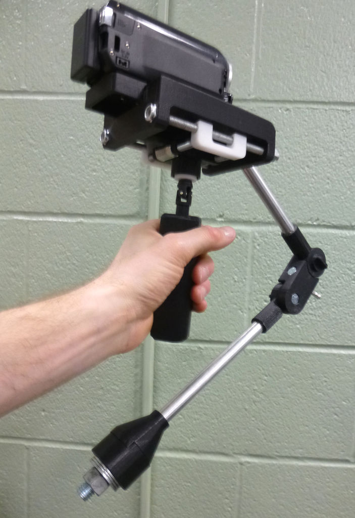 Wydrukowany w 3D stabilizator kamery