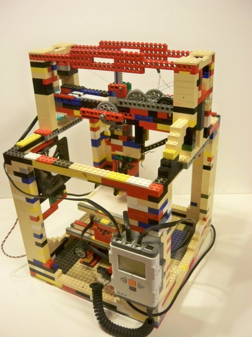 Legobot – drukarka 3D z klocków lego