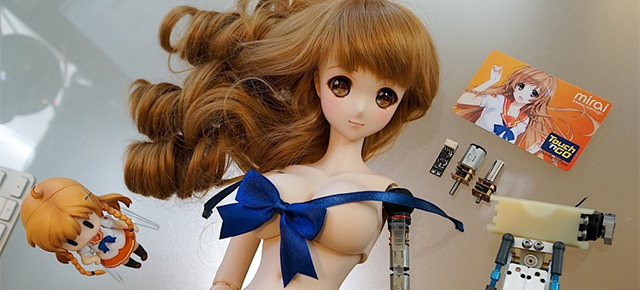 Mirai Suenaga – interaktywna japońska lalka