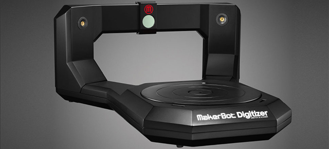 MakerBot Digitizer – nowy skaner 3D