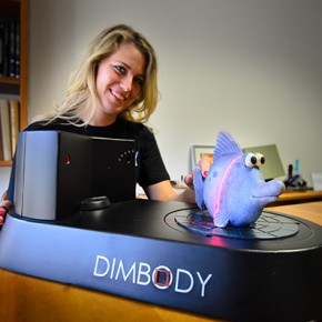 DIMBODY –  skaner 3D