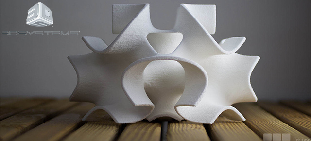 3D Systems kupuje The Sugar Lab – firmę drukującą 3D z cukru