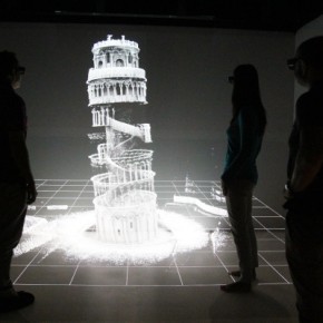 Wnętrze krzywej wieży w Pizie zeskanowane w 3D!