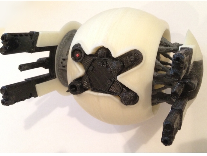 Dron z filmu Oblivion dostępny na Thingiverse2