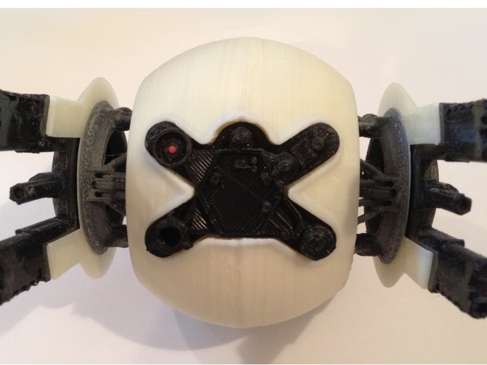 Dron z filmu Oblivion dostępny na Thingiverse3