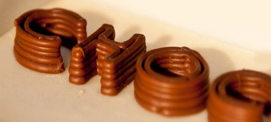 Drukarka 3D drukująca z czekolady dostępna w sprzedaży