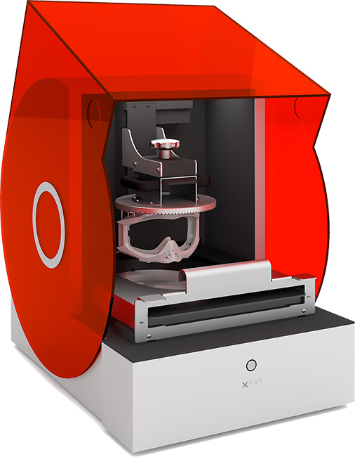 XFAB 3D – domowa laserowa drukarka SLA