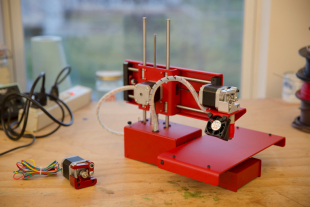 Metalowa drukarka 3D od Printbot