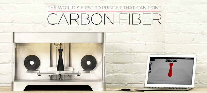 Pierwsza na świecie drukarka 3D drukująca z włókna węglowego1