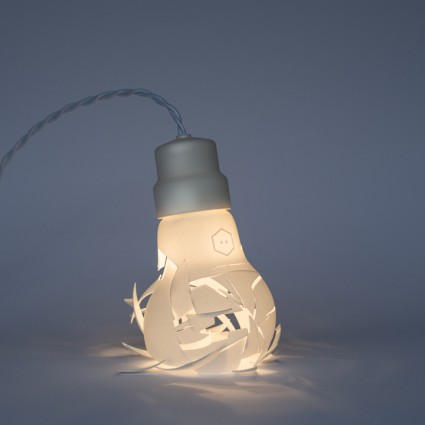 Nietypowe lampy wydrukowane przez szwedzkiego projektanta