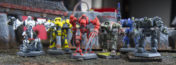 Mech Maker – wydrukuj własną armię robotów