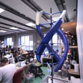 AirEnergy3D - drukowana 3D turbina wiatrowa polskiej firmy Omni3D