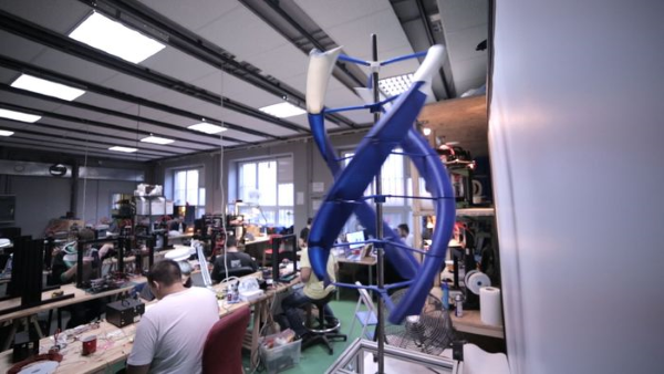 AirEnergy3D – drukowana 3D turbina wiatrowa polskiej firmy Omni3D