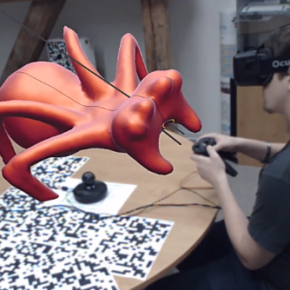 VRClay – rzeźbienie w wirtualnej rzeczywistości dzięki Oculus Rift