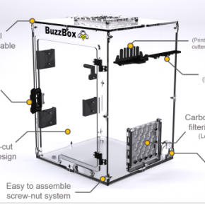 BuzzBox - uniwersalna obudowa do drukarek 3D