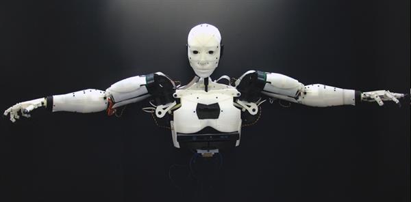 Drukowany robot Inmoove -2