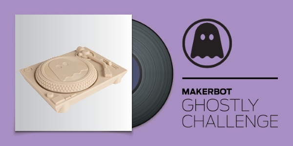 Makerbot Ghostly Vinyl 3D-1