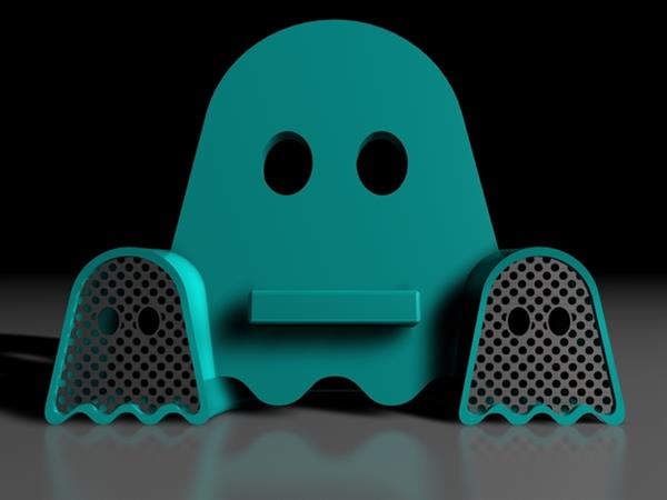 Makerbot Ghostly Vinyl 3D-6