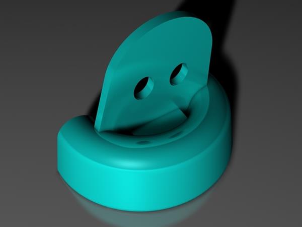 Makerbot Ghostly Vinyl 3D-7