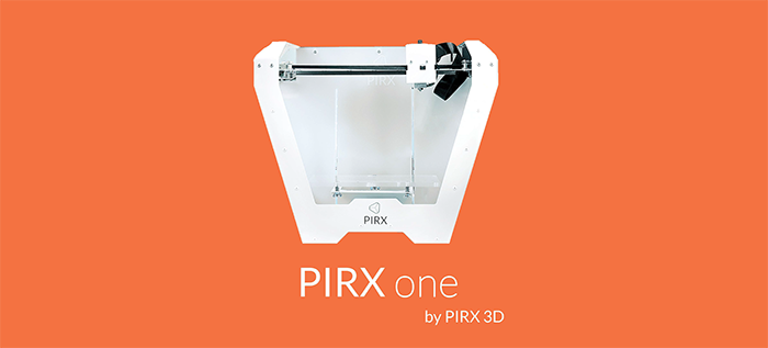 PIRX ONE – nowa drukarka od Pirx 3D