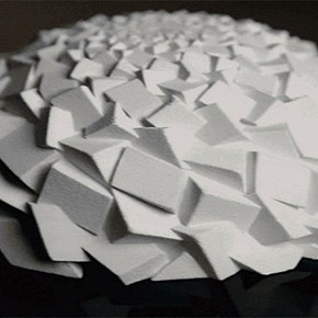 Struktury Fibonacciego wydrukowane na drukarce 3D