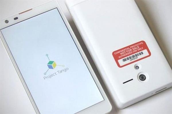 Project Tango od Google pozwoli na skanowanie 3D za pomocą smartphona-4