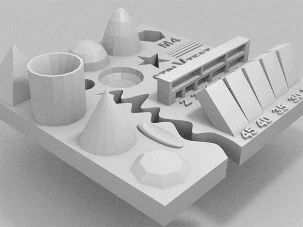 Przetestuj ograniczenia swojej drukarki 3D za pomocą modelu testowego