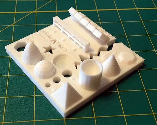 Przetestuj ograniczenia swojej drukarki 3D za pomocą modelu testowego-4