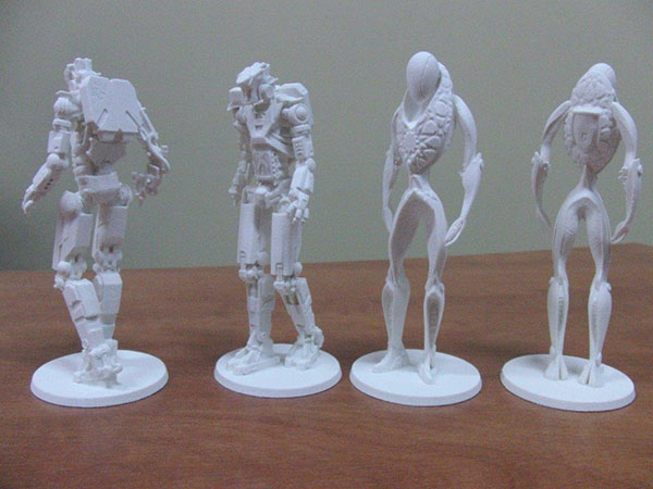 Kolekcjonerskie drukowane 3D figurki Transformers – aukcja charytatywna