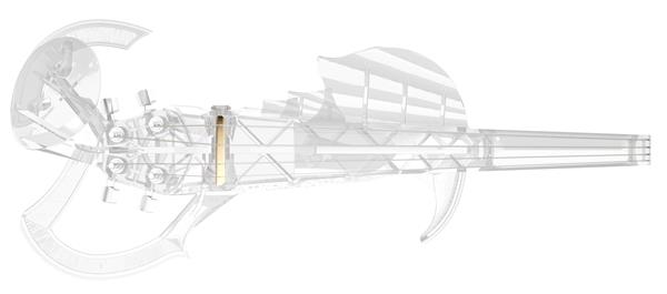 Wydrukowane 3D elektryczne skrzypce o fantastycznym brzmieniu1
