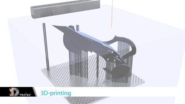 Wydrukowane 3D elektryczne skrzypce o fantastycznym brzmieniu4