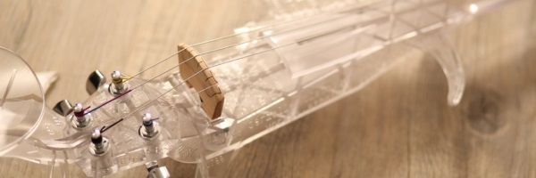 Wydrukowane 3D elektryczne skrzypce o fantastycznym brzmieniu7