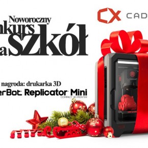 Wygraj drukarkę 3D ! – konkurs noworoczny CadXpert
