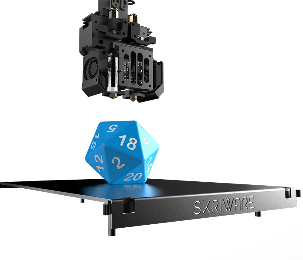 Skriware prezentuje nową, intuicyjną drukarkę 3D