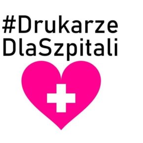 #Drukarzedlaszpitali - szczytna akcja polskich drukarzy 3D