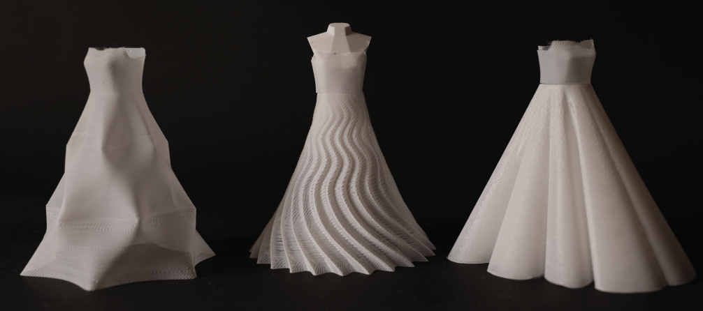 Tkanina z drukarki 3D – praktyczne wykorzystanie wady wydruku