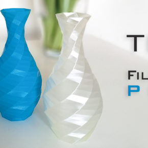 Test filamentu PCTG od Fiberlogy - część 1
