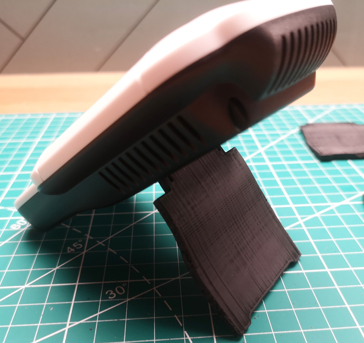 Wydrukowana 3D podstawka do czujnika jakości powietrza