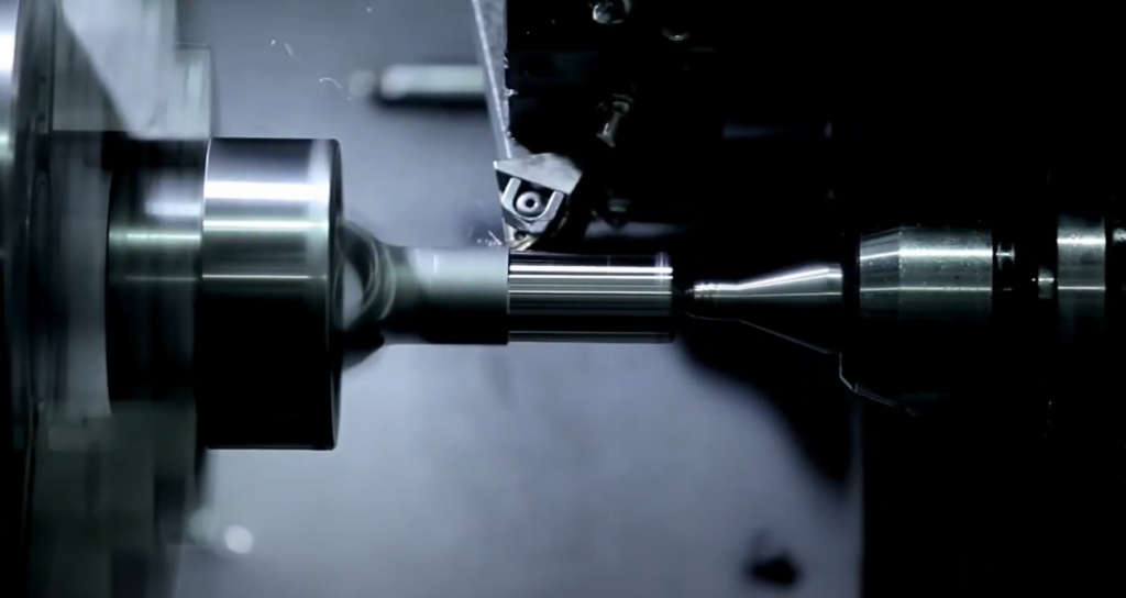 Przykład produkcji subtraktywnej.