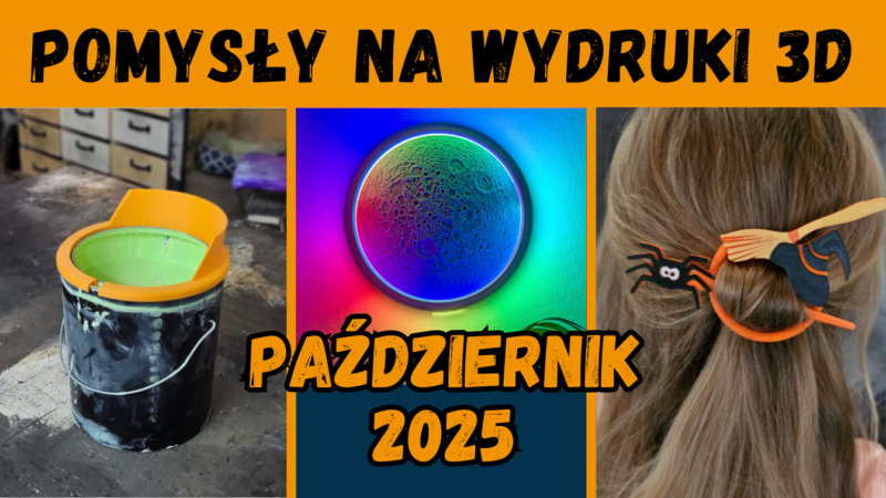 Pomysły na wydruki w październiku