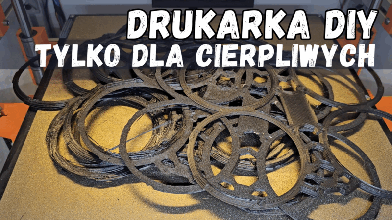 Jerk w druku 3D. Zniszczyłem 5 wydruków, bo zignorowałem ten parametr.