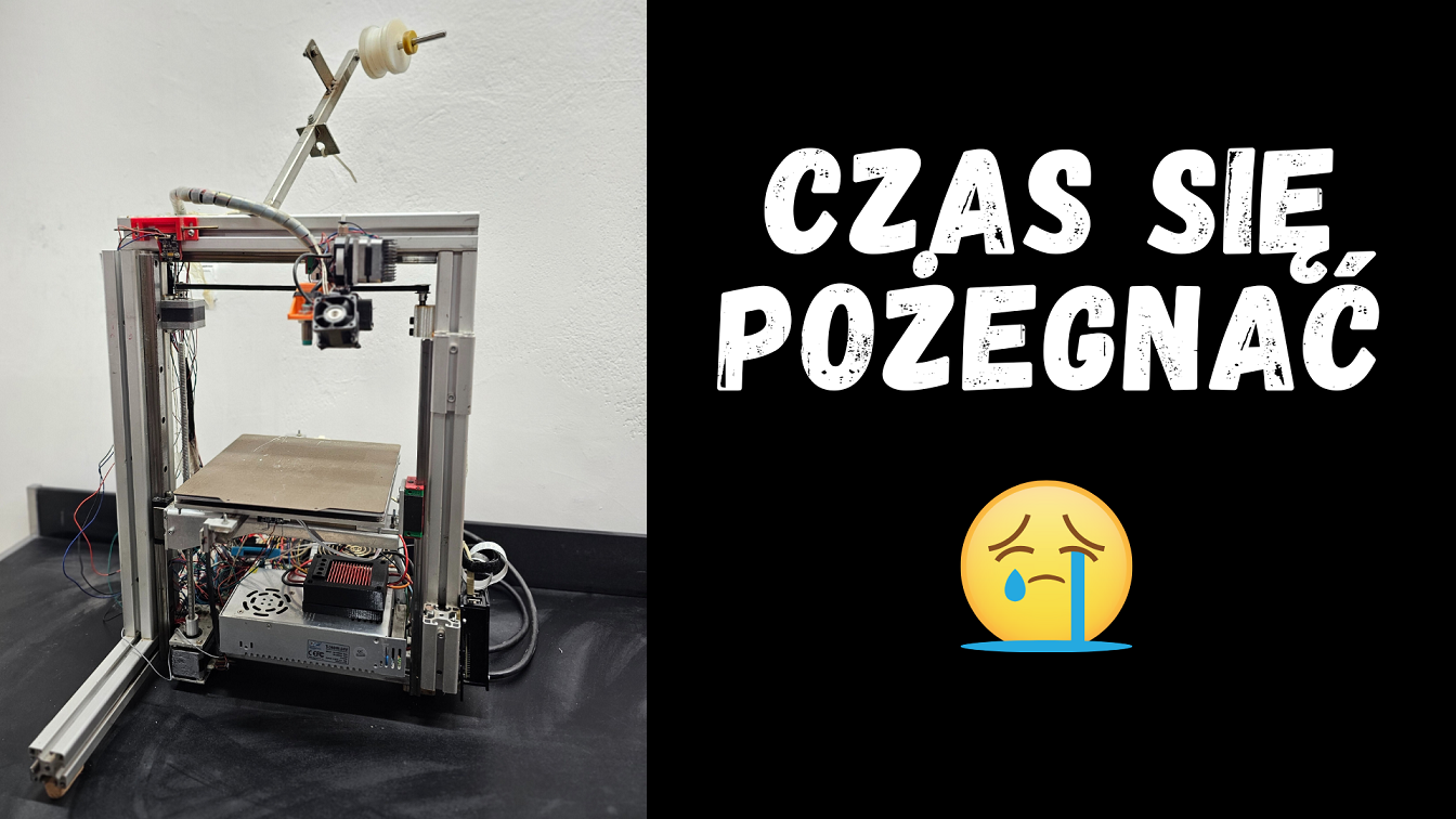 Moja Pierwsza Drukarka 3D z 2011 roku. Pełny opis drukarki DIY i rozbiórka