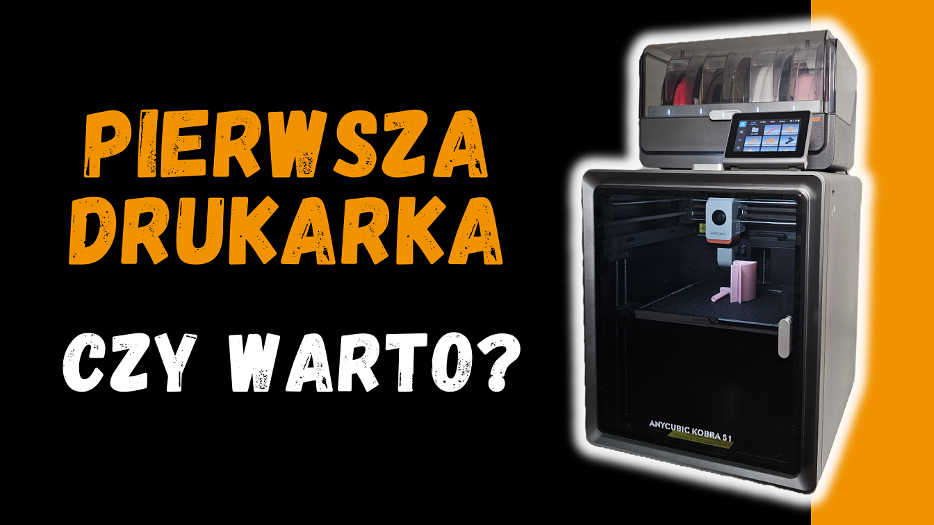 Anycubic Kobra S1 Combo – pełna recenzja drukarki za 2 tysiące